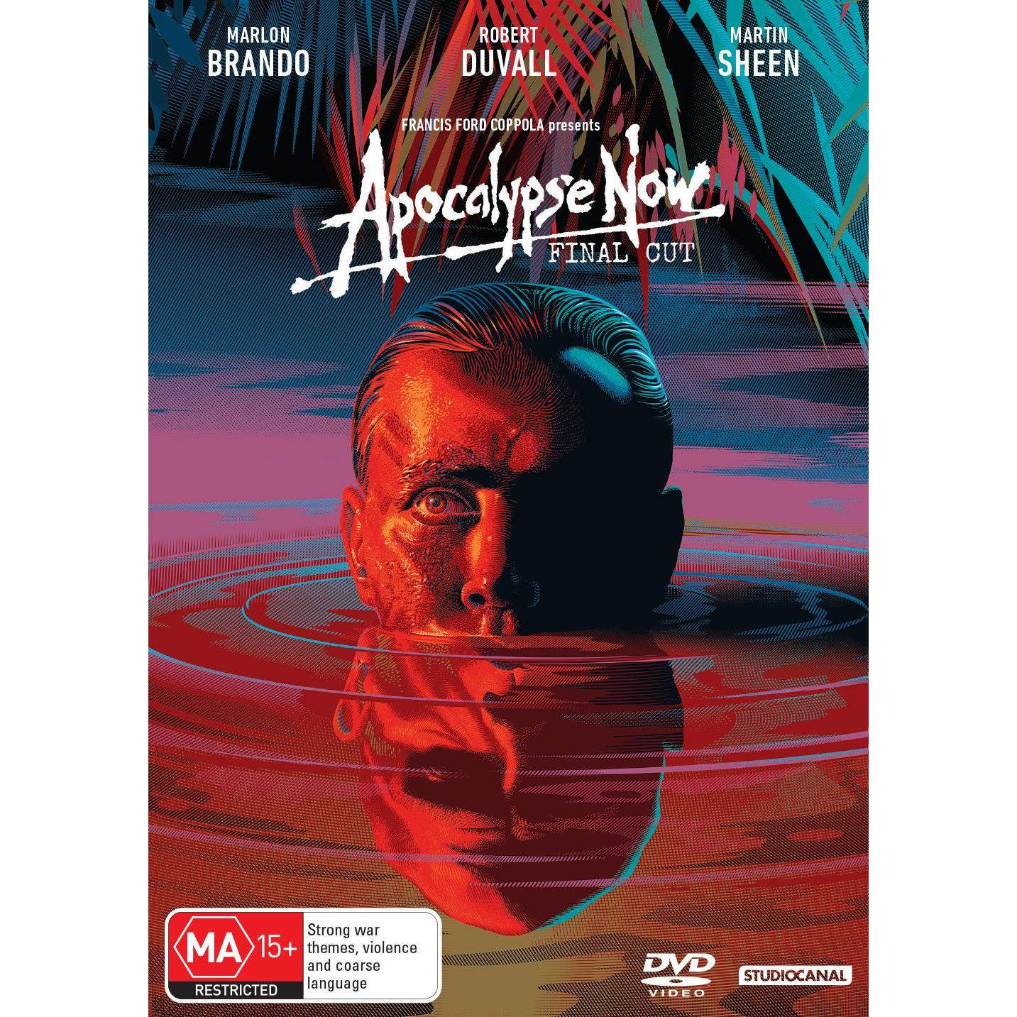 Apocalypse Now: Final Cut - 4K Ultra HD Blu-ray | War Movie Classic | Vietnam War Film | Perfect for Movie Nights & Collector's Editions