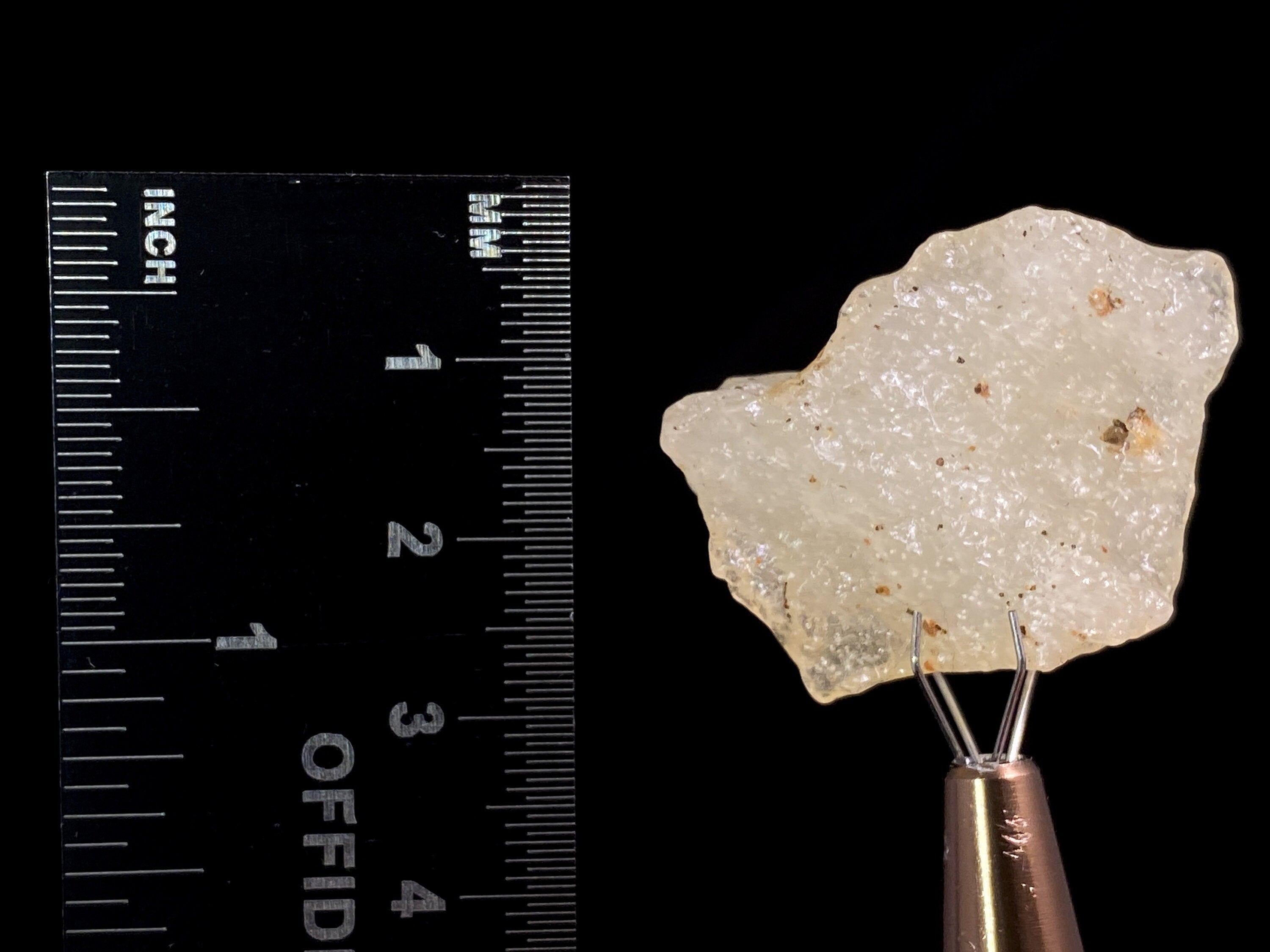 Libyan Desert Glass Raw Crystal - Rare A Grade 8.7g Natural Stone for Unique Gifts, Home Decor, Meditation & Energy Healing | Perfect for Crystal Collectors, Spiritual Practices & Interior Design