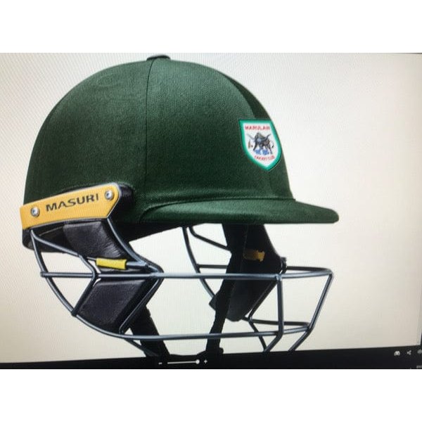 Marulan Cricket Club Helmet - Premium Protective Cricket Headgear for Adults & Youth - Ideal for Cricket Matches, Training & Safety