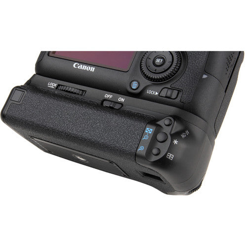 BG C8 Battery Grip for Canon EOS 6D - Professional Vertical Shooting Grip with Dual Battery Slots - Perfect for Wedding Photography, Travel & Outdoor Shooting