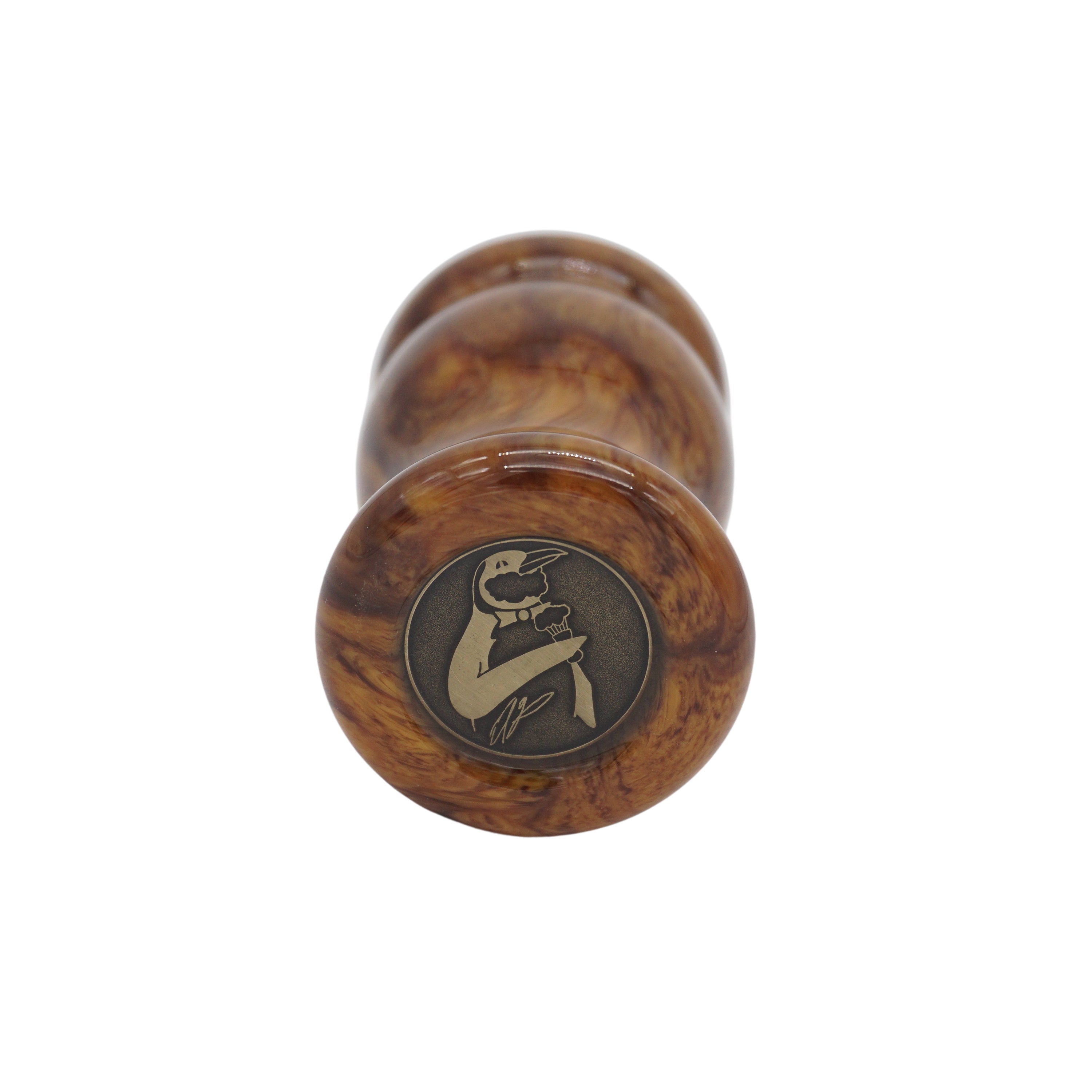 Premium Briar Wood Handcrafted Shaving Brush Handle - Fits 24mm & 26mm Knots - Perfect for Wet Shaving & Grooming Gifts for Men