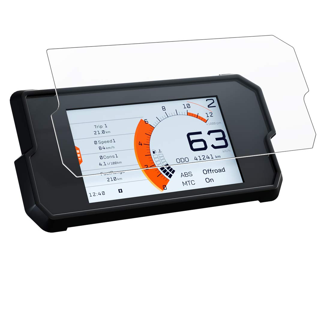 Speedo Angels Anti-Glare Screen Protector for 390 Adventure (2020+) - Perfect for Off-Road Riding