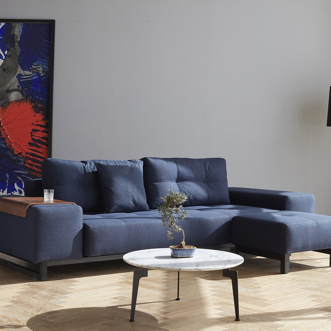 Premium Oversized Lounger Sofa - Extra Wide & Comfortable for Living Room, Home Theater, or Patio Relaxation