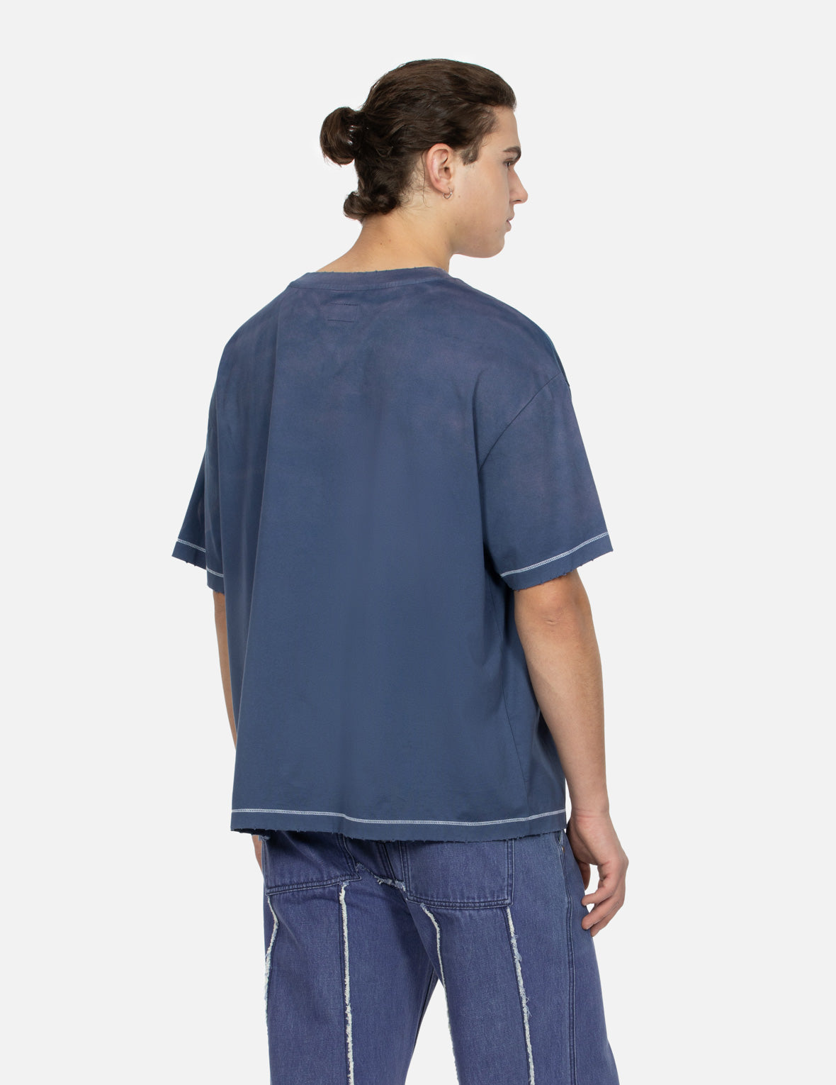 Custom Logo Print Boxy T-Shirt for Men & Women | Trendy Oversized Graphic Tee | Casual Streetwear, Unisex Fashion, Branded Apparel | Perfect for Everyday Wear, Outfits & Gifts