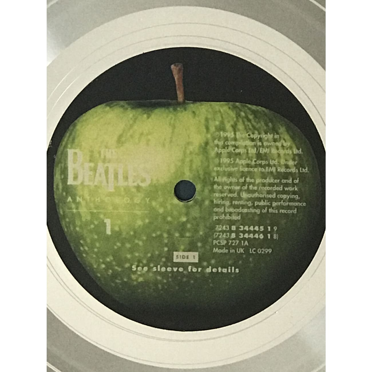 The Beatles Anthology I - 6x Multi-Platinum Album Award | Certified RIAA | Perfect for Music Collectors & Beatles Fans