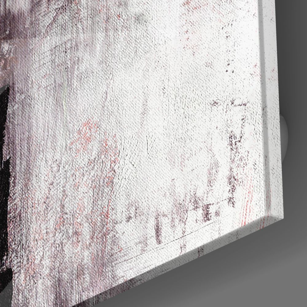 Abstract Red Oil Paint for Canvas Art - Perfect for Home Decor, Wall Art & DIY Painting Projects