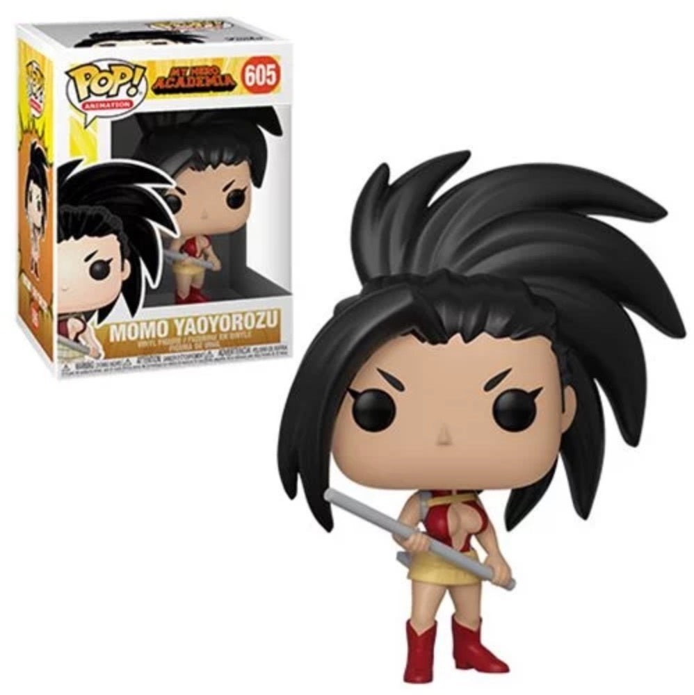 My Hero Academia Momo Yaoyorozu Action Figure - Anime Collectible for Fans - Perfect for Display, Cosplay, and Gift Giving