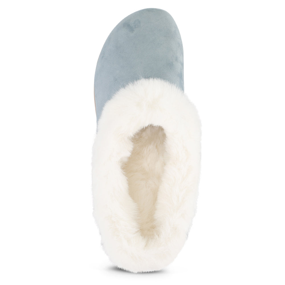 Scarlett Women's Genuine Sheepskin Clog Slippers - Soft & Comfortable House Shoes for Indoor/Outdoor Wear - Perfect for Home, Office & Relaxation