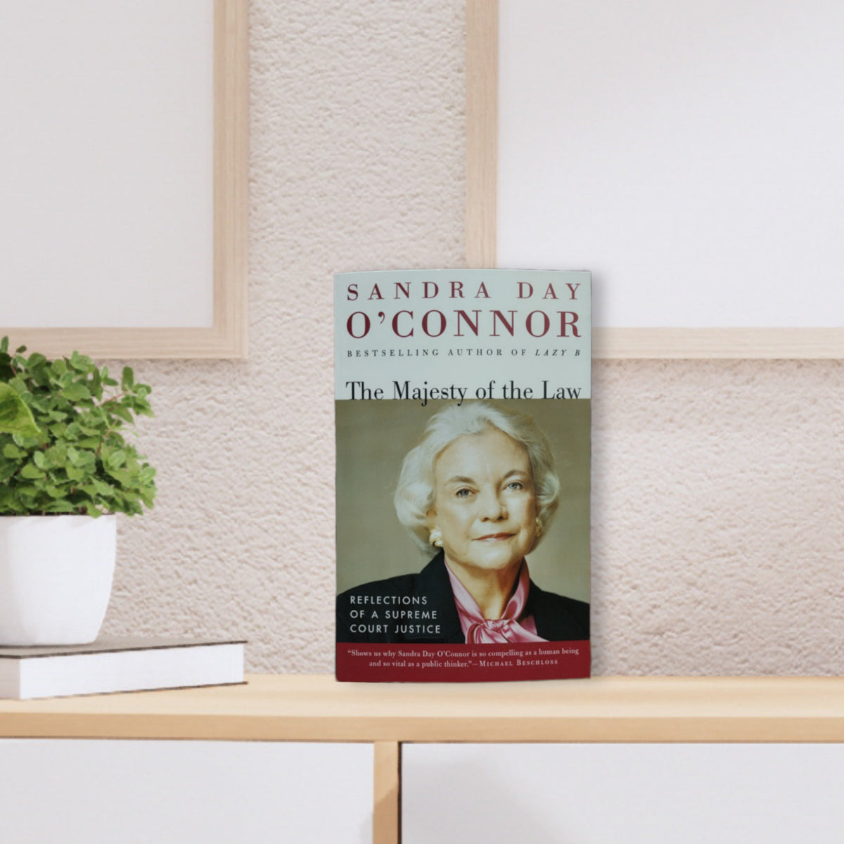 Sandra Day O'Connor: The Majesty of the Law - Supreme Court Justice Biography & Legal History Book - Perfect for Law Students, History Buffs & Political Enthusiasts