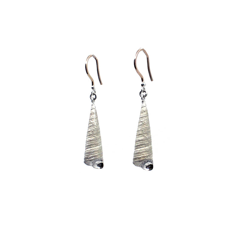 Handmade Horn Shell Earrings by Mark Sokolich - Boho Beach Jewelry for Women, Perfect for Summer Vacations & Music Festivals