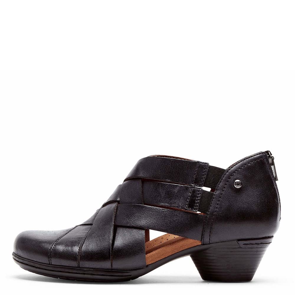 Cobb Hill Women's Laurel Woven Pump - Comfortable & Stylish Leather Dress Shoes for Work, Office & Special Occasions