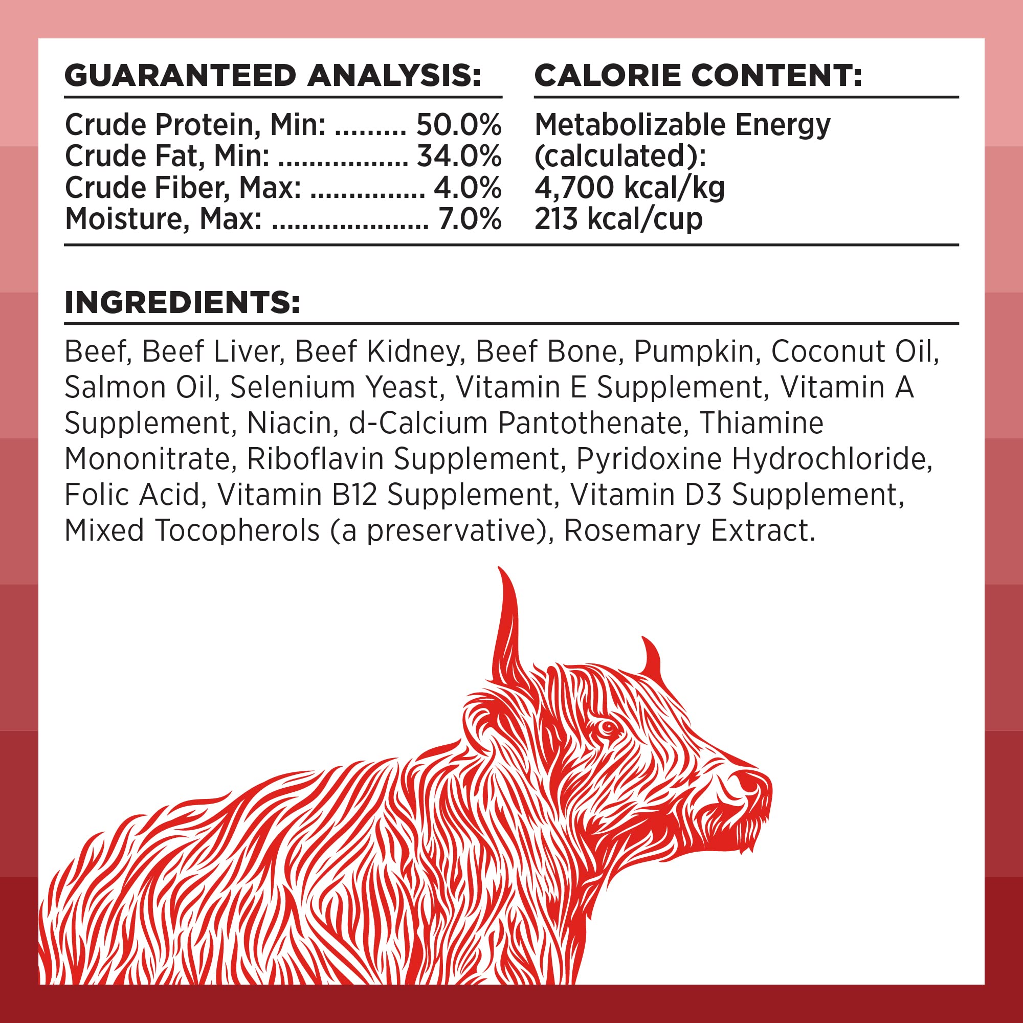 BIXBI Rawbble Freeze Dried Dog Food - Beef Recipe 12oz | 98% Meat & Organs | Grain-Free, No Fillers | Raw Dog Food for Meal, Treat or Topper | USA Made in Small Batches | Perfect for Travel, Hiking & Outdoor Adventures with Your Dog