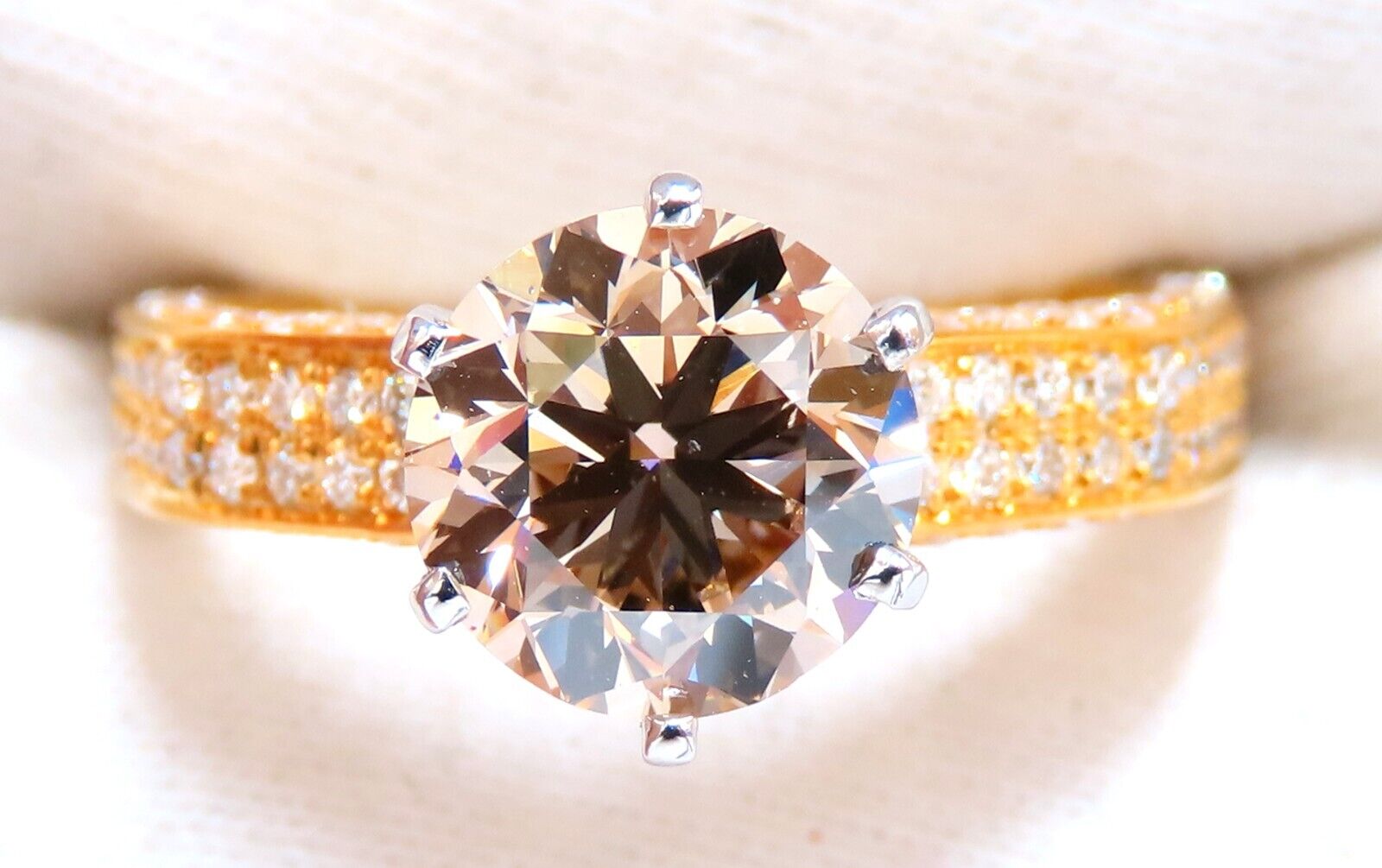 GIA Certified 2.27 Carat Natural Diamond Solitaire Ring in 14K Gold - Perfect for Engagement, Wedding & Anniversary Gifts
