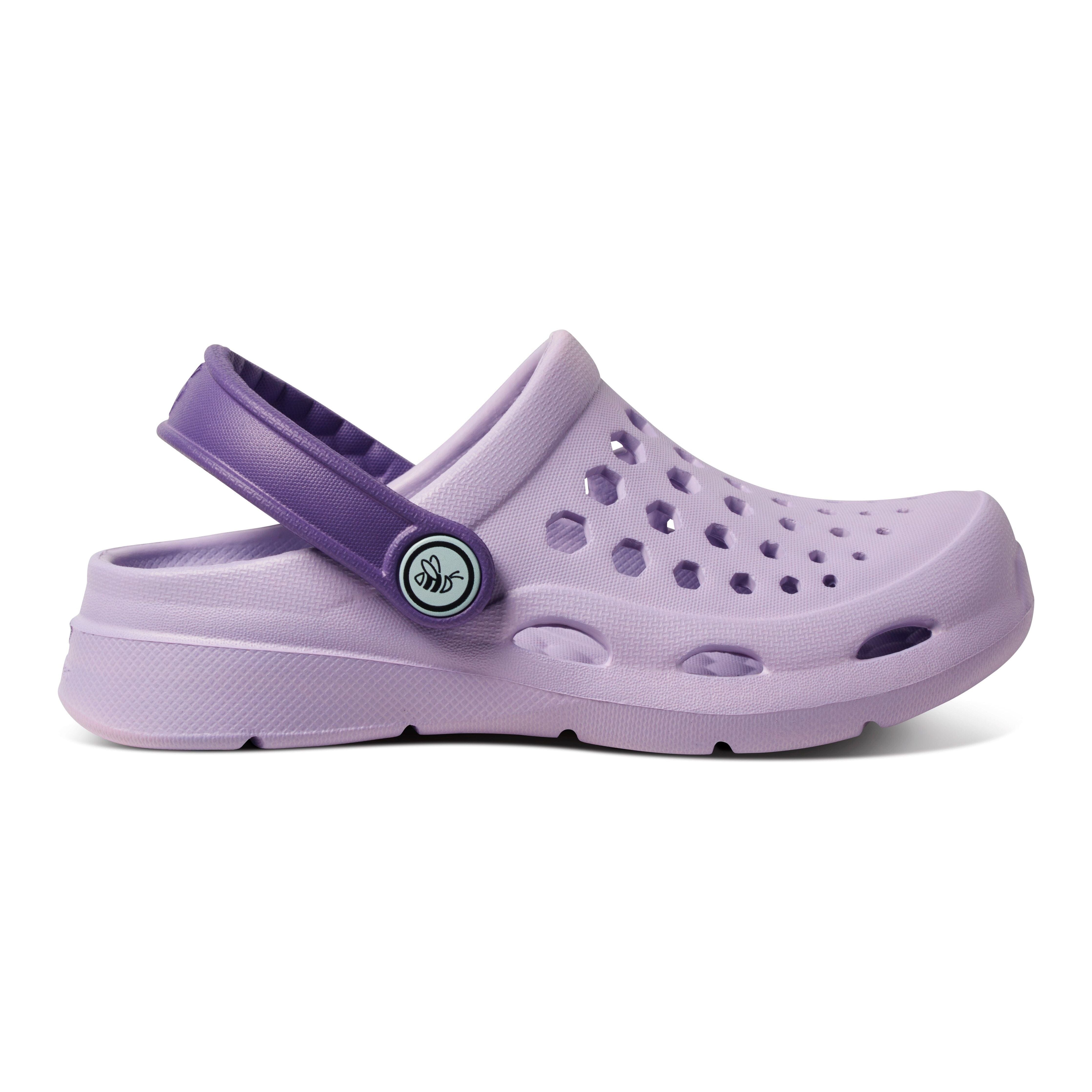 JOYBEES Active Clogs for Kids - Comfortable & Durable Water Shoes for Boys & Girls - Perfect for Beach, Pool, Playground & Outdoor Activities