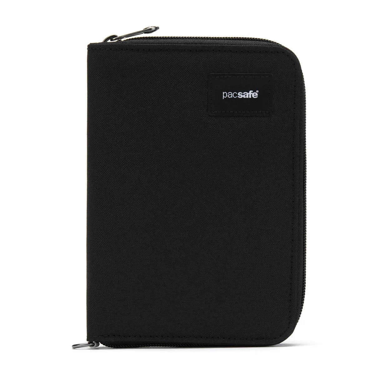 Pacsafe RFIDsafe™ RFID Blocking Compact Travel Organizer - Secure Wallet & Passport Holder for Travel, Commuting & Daily Use