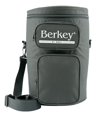 Berkey® Portable Tote for Travel - Compatible with Berkey® Gravity-Fed Water Filter System | Perfect for Camping, Hiking & Emergency Preparedness