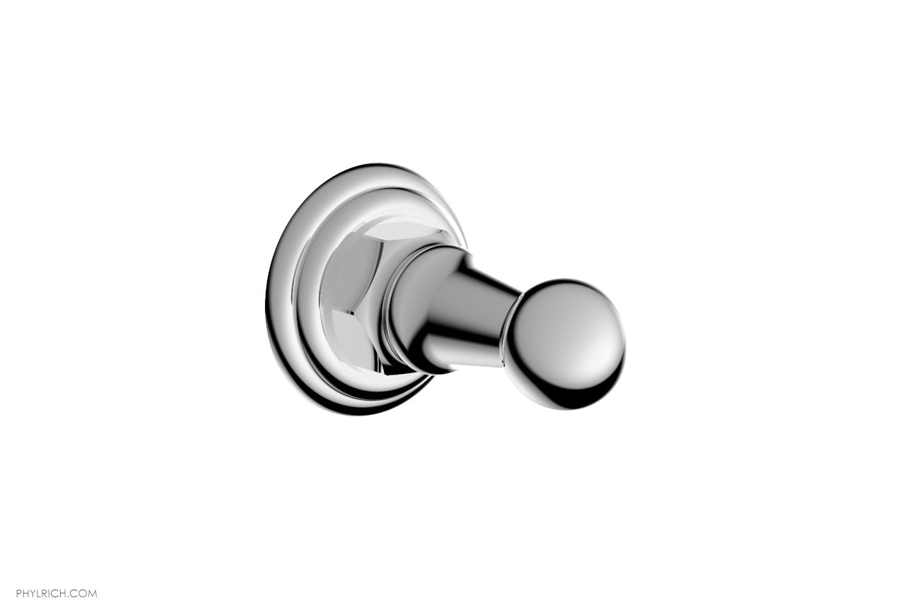 HEX TRADITIONAL Rustic Wall Mounted Robe Hook - 500 Series 76mm - Perfect for Bathroom, Bedroom, or Entryway Organization