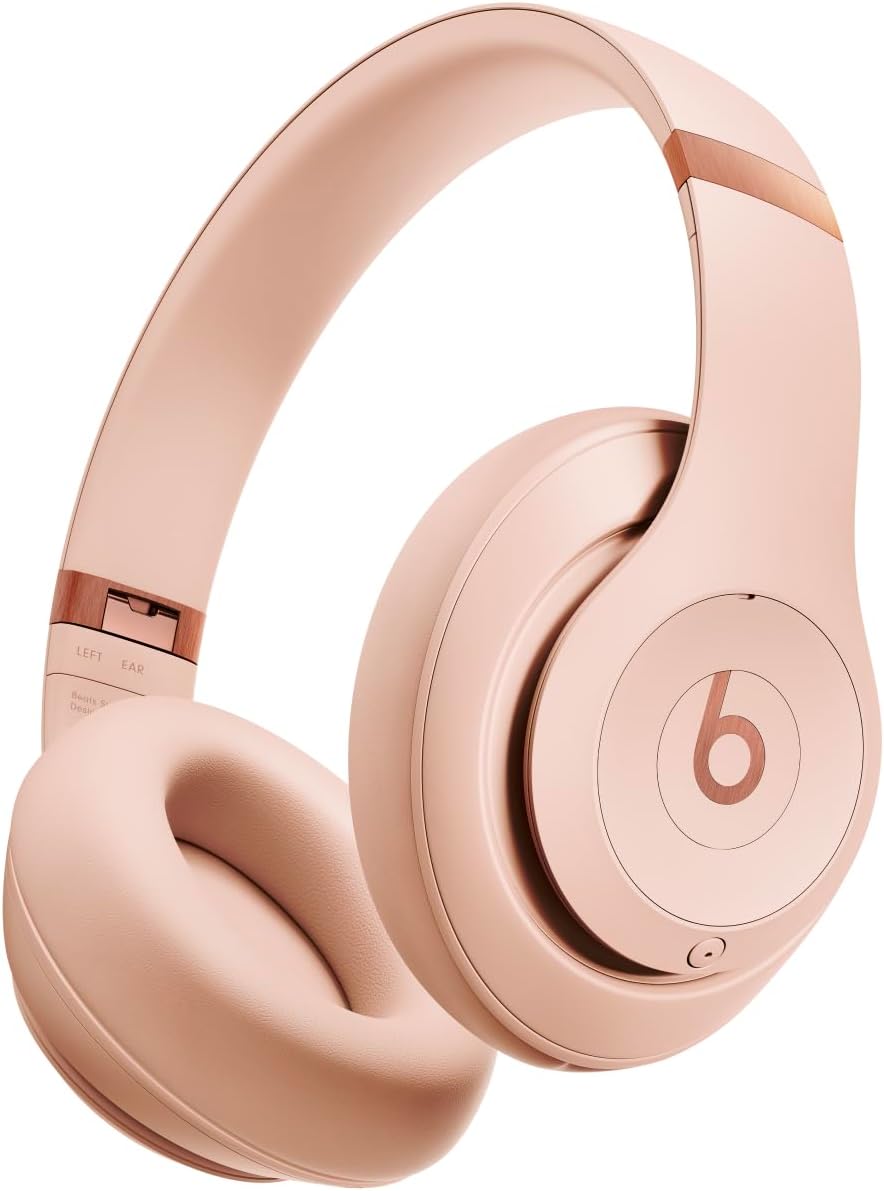 Beats Studio Pro x Kim Kardashian Wireless Bluetooth Noise Cancelling Headphones - New Limited Edition for Music, Travel & Workout