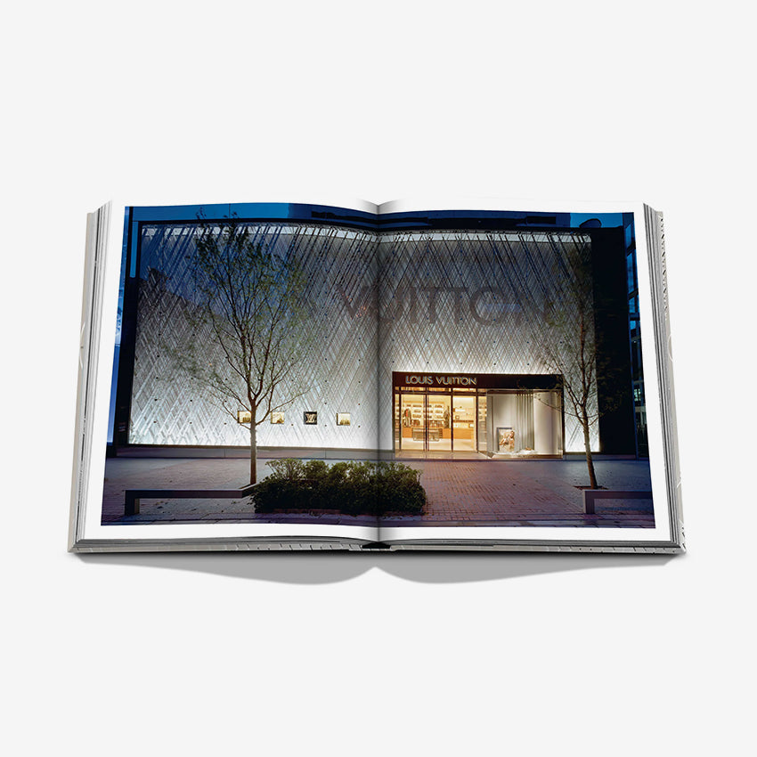 Assouline Louis Vuitton Skin: Architecture of Luxury New York Edition - Premium Coffee Table Book for Fashion & Design Lovers, Perfect for Home Decor & Luxury Gift Giving