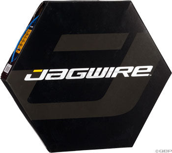 Jagwire 4mm LEX Shift Housing SID Blue with Slick Lube Liner - 30 Meter Shop Roll for Bicycle Gear Shifting - Perfect for Road Bikes, Mountain Bikes, and Cycling Maintenance