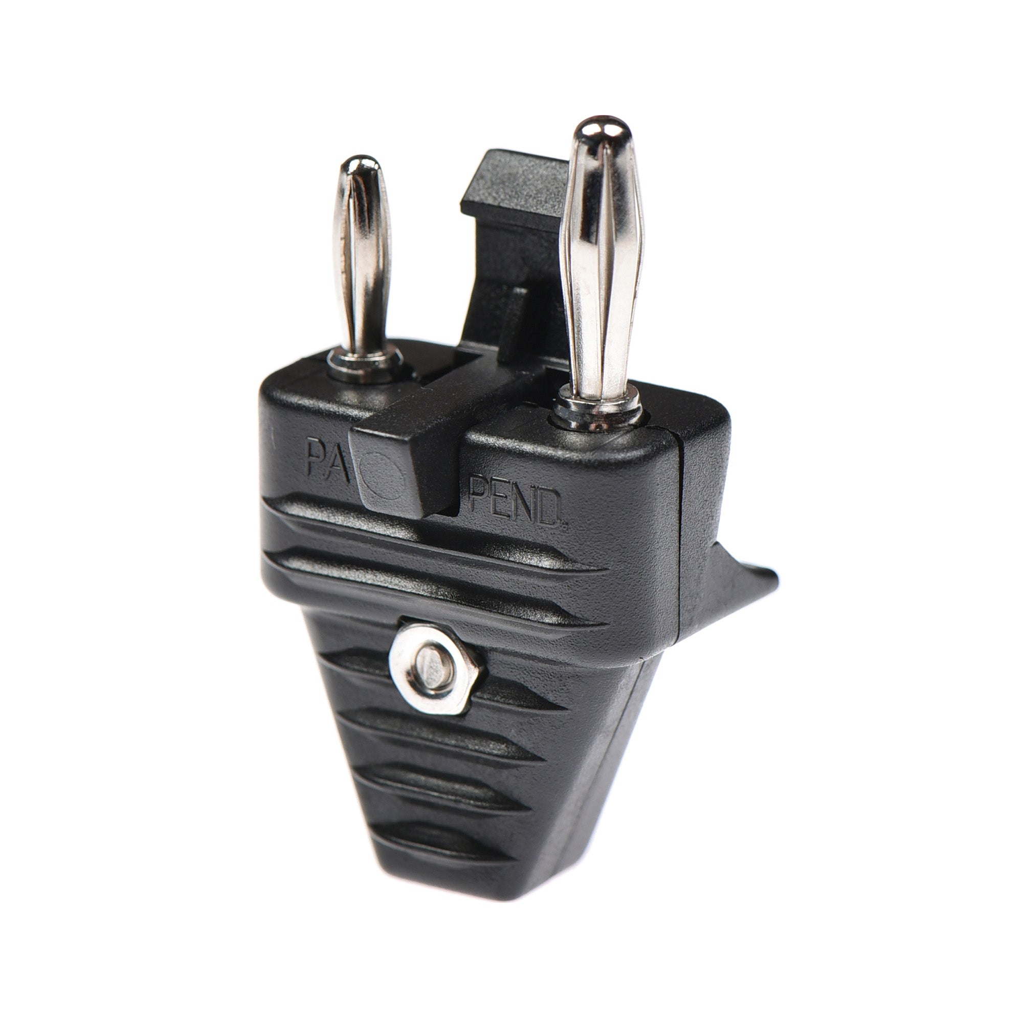 Favero 2 Pin Plug - Universal Power Adapter for Home & Office - Perfect for Laptops, TVs, and Small Appliances