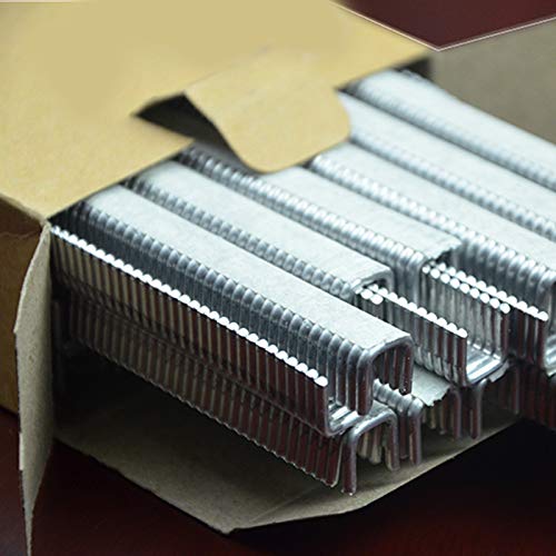 U-Shape Magnesium Aluminum Alloy Clips - 20,000pcs (5 Boxes) for Manual Bag Sealer & Plastic Bag Neck Stapler Machines | Durable Bag Tying Supplies for Packaging, Food Storage & Retail Use