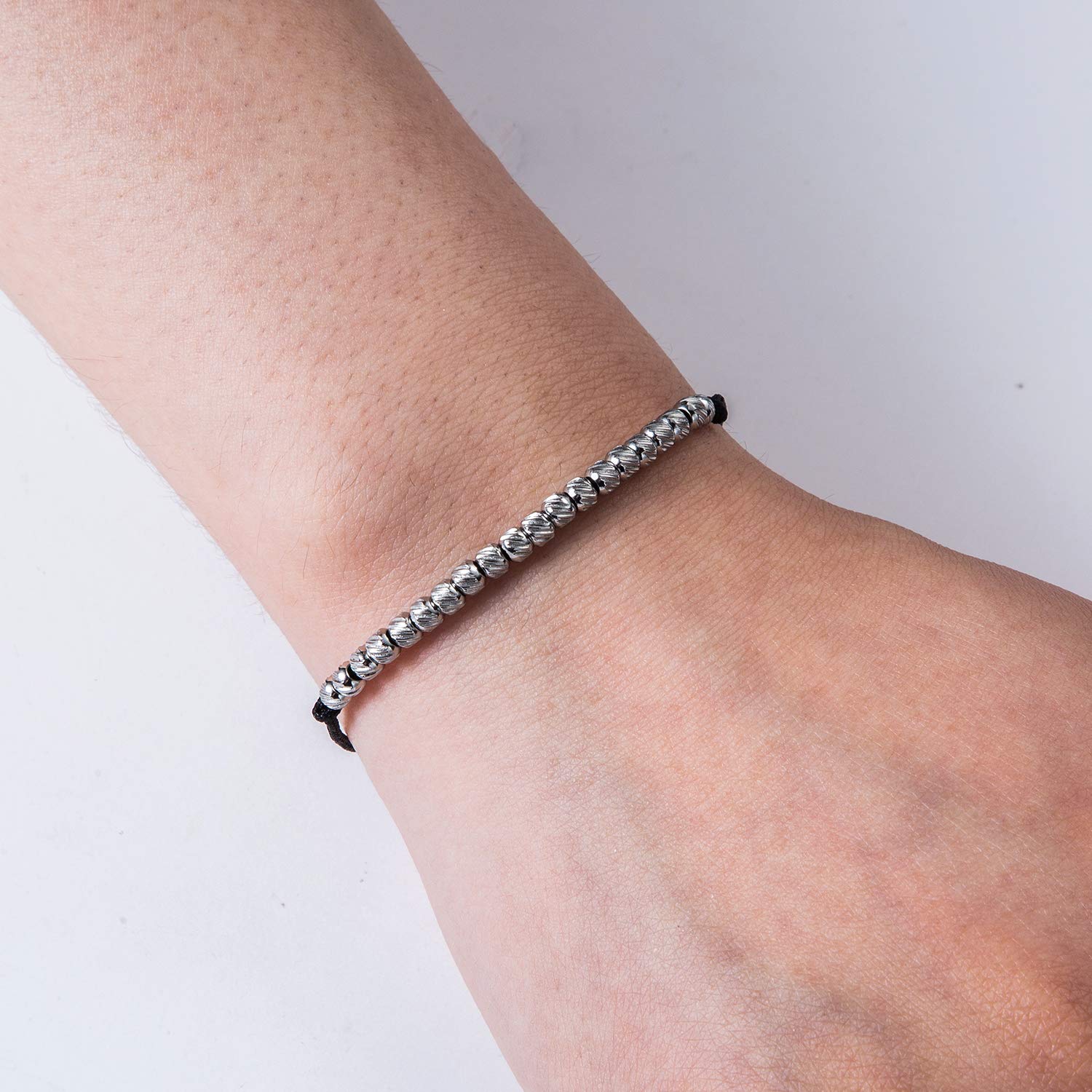 SANNYRA Sweet 16 Birthday Bracelet for Women - Stainless Steel Bead Jewelry Gift for Daughter, Girlfriend, or Sister - Perfect for Sweet Sixteen Parties, Graduation, and Special Occasions