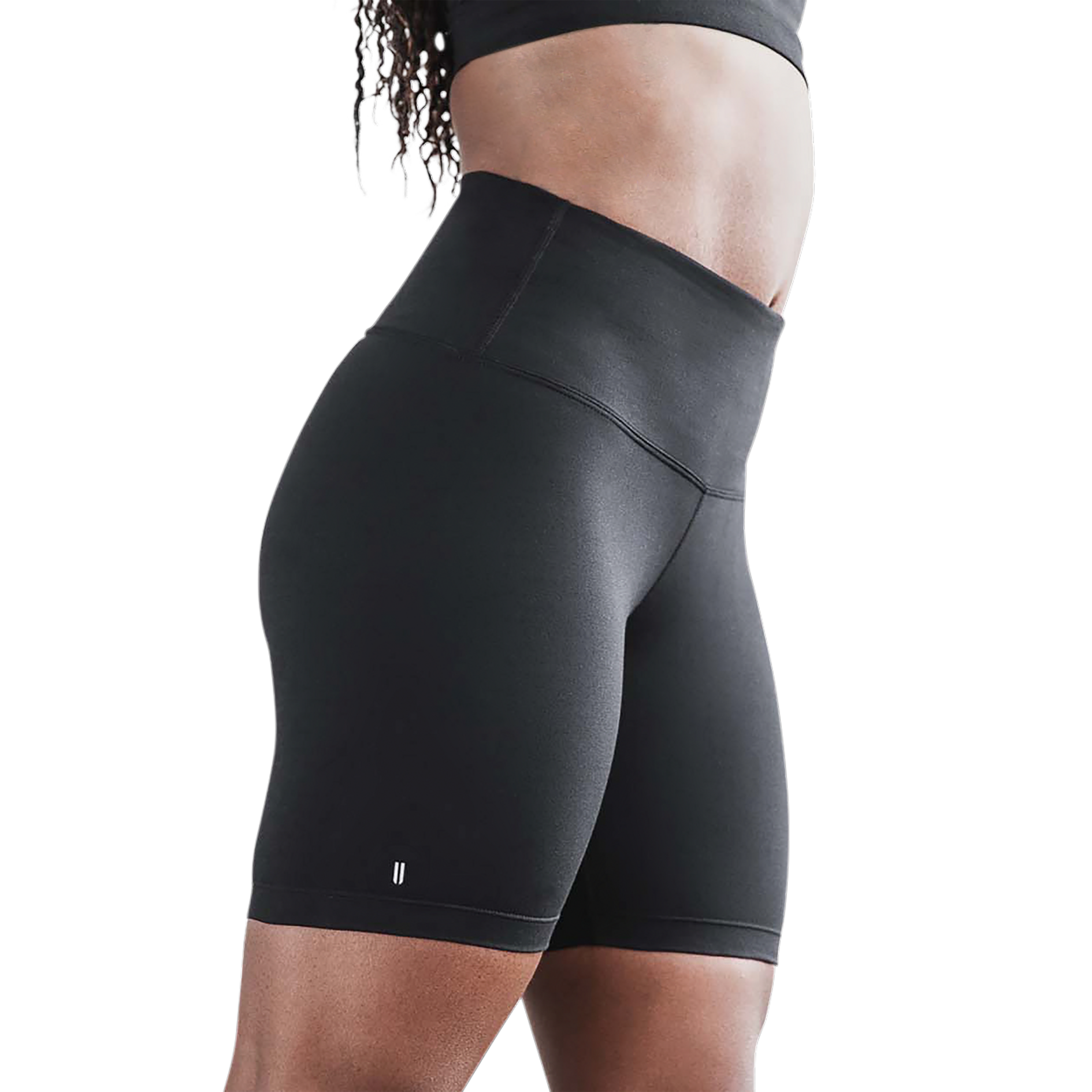 High Waist Matte Shorts for Women - 6 Inch Inseam - Comfortable & Stylish Workout & Lounge Shorts for Yoga, Running, and Casual Wear