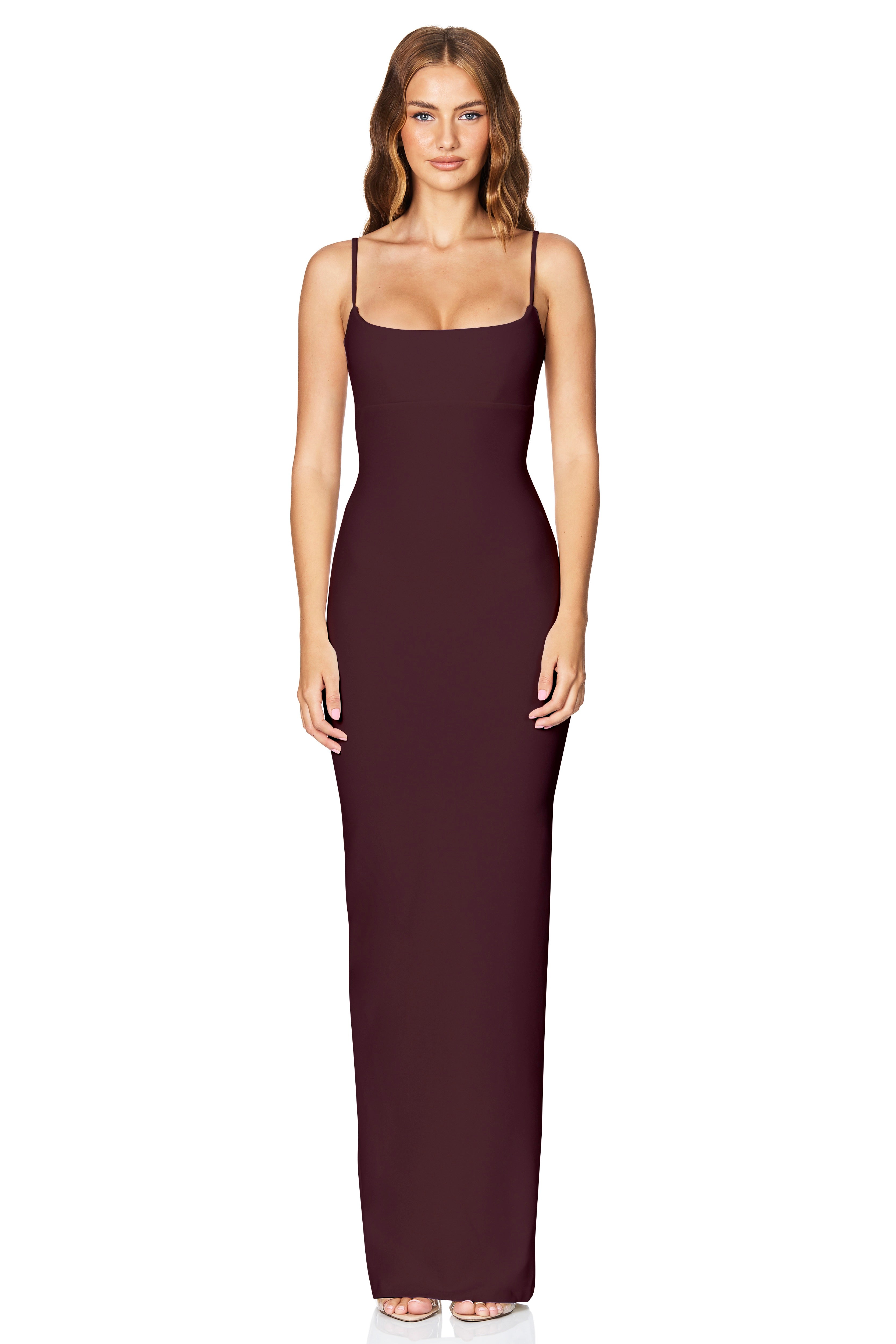 Bailey Gown - Elegant Long Sleeve Formal Dress for Women | Perfect for Weddings, Proms, and Evening Events