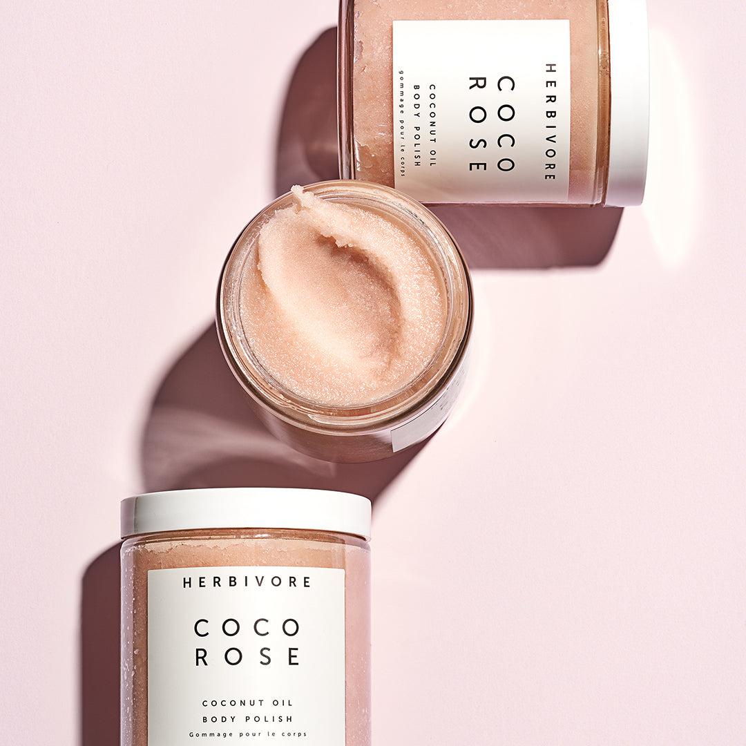 Coco Rose Body Polish - Exfoliating Scrub for Smooth & Glowing Skin | Perfect for Spa Day & Self-Care Routine