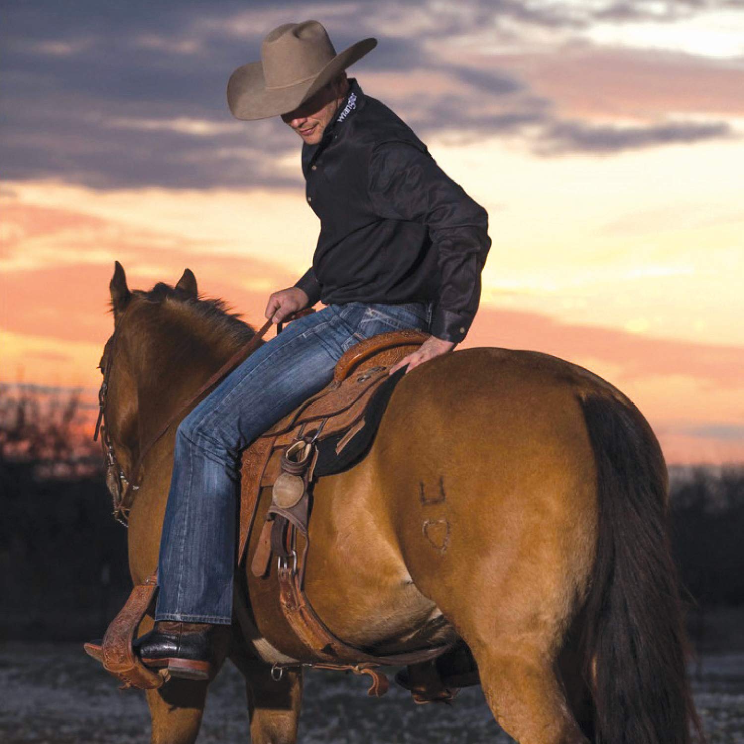 Impact Gel Western Saddle Pad - Shock Absorbing Horse Riding Pad for Comfort & Protection - Perfect for Trail Riding, Rodeo & Equestrian Sports