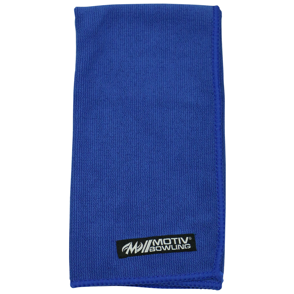 Premium Motiv Microfiber Blue Rally Towel - Quick Dry, Super Absorbent Sports Towel for Gym, Yoga, Running & Outdoor Activities - Perfect Workout & Travel Accessory