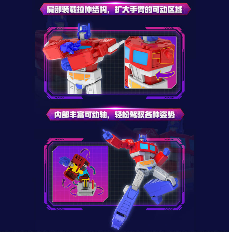 Auldey Transformers Alpha Action Elite Wave 1 - 6-Piece Collectible Action Figure Set for Kids & Adults | Perfect for Display, Gifts & Role-Play Scenes