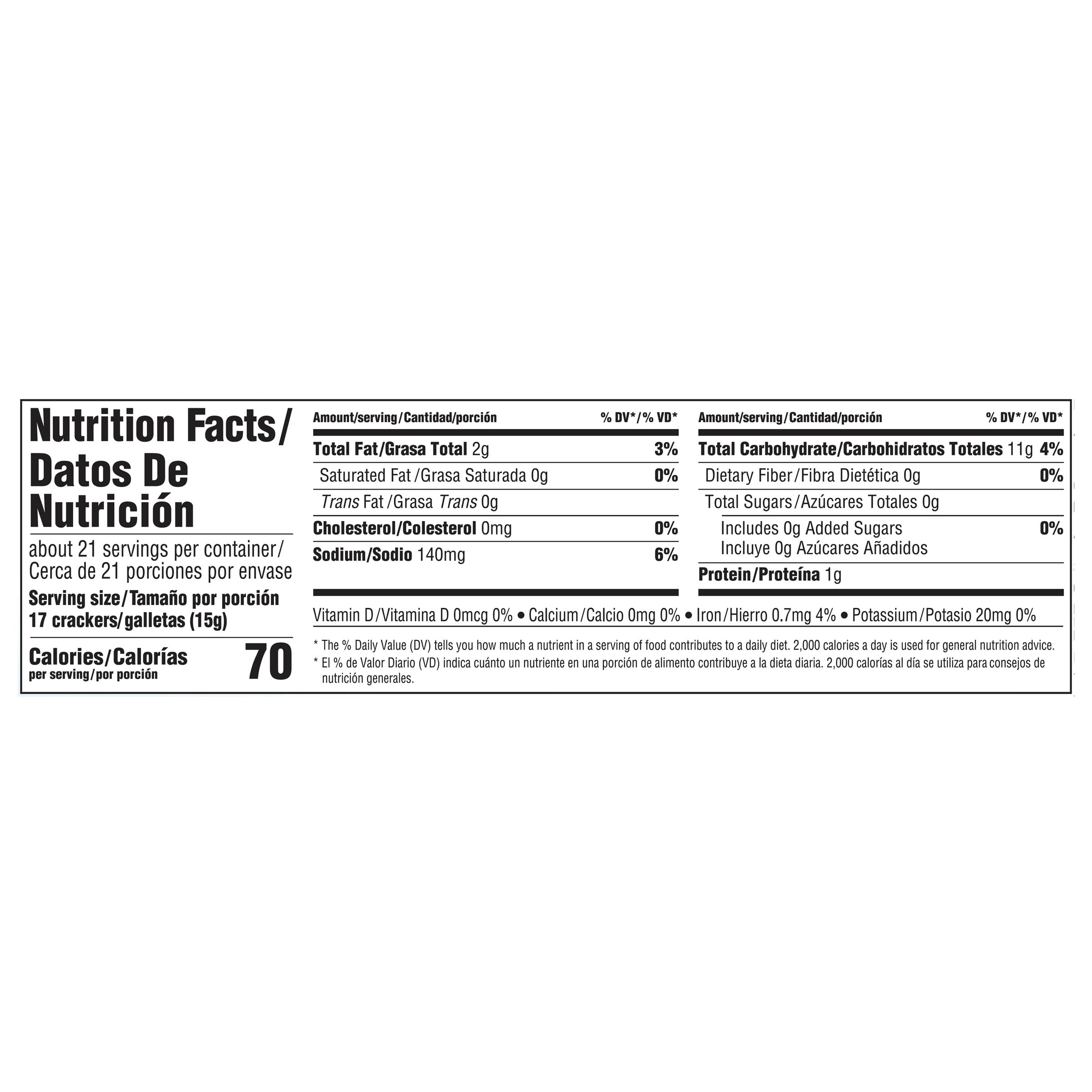 Premium Original Mini Saltine Crackers - 11oz Pack | Crunchy Lunch Snacks & On-The-Go Treats | Perfect for School Lunches, Office Snacking & Road Trips