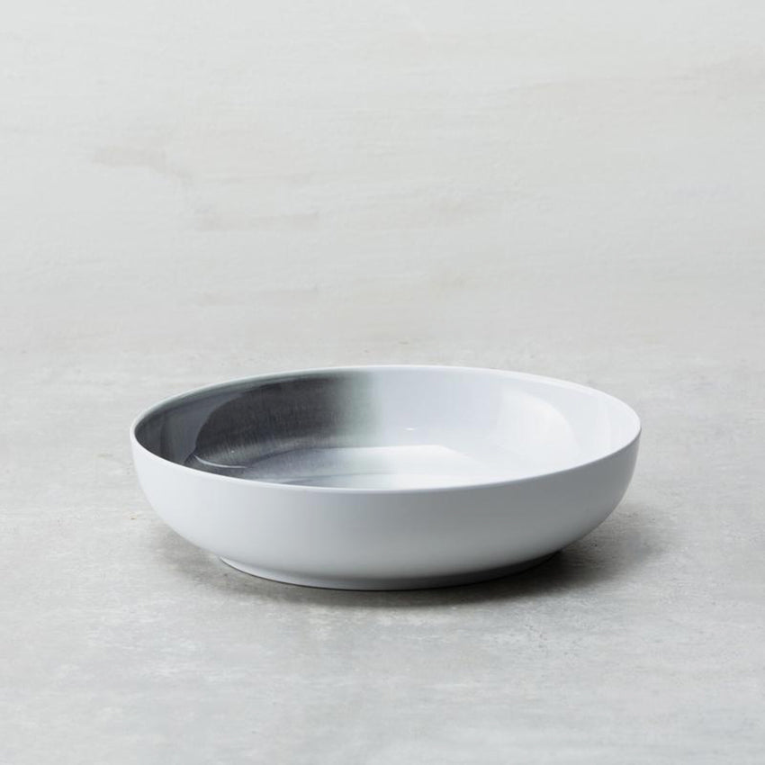 Fortessa La Cote Outdoor Mistral Coupe Serving Bowl - Elegant Porcelain Serving Dish for Patio Dining, Outdoor Entertaining & Picnics