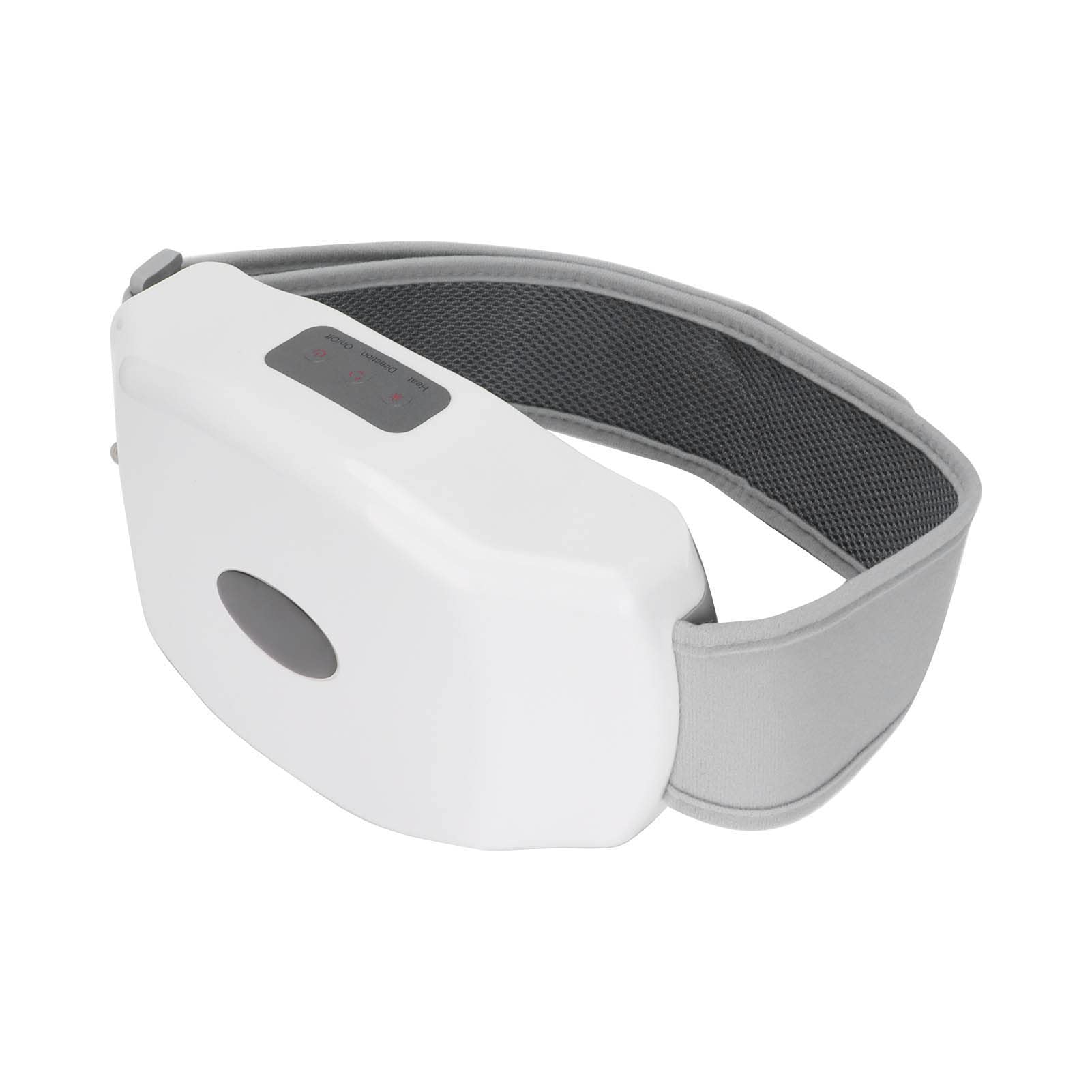 Fast Heating Electric Abdominal Massager Belt - Portable Wireless Vibration Waist Slimming Device for Home, Office & Gym Use