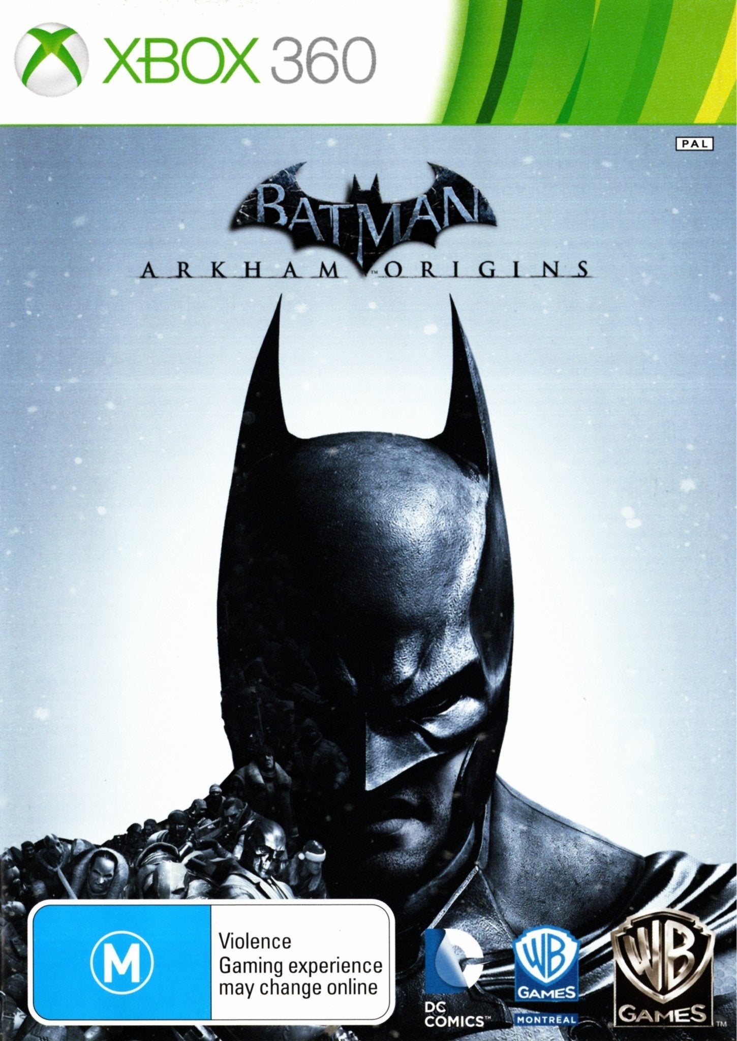 Batman: Arkham Origins - Xbox 360 Game (PAL Version) | Action-Adventure Video Game for Superhero Fans | Perfect for Gaming Nights & Batman Lovers