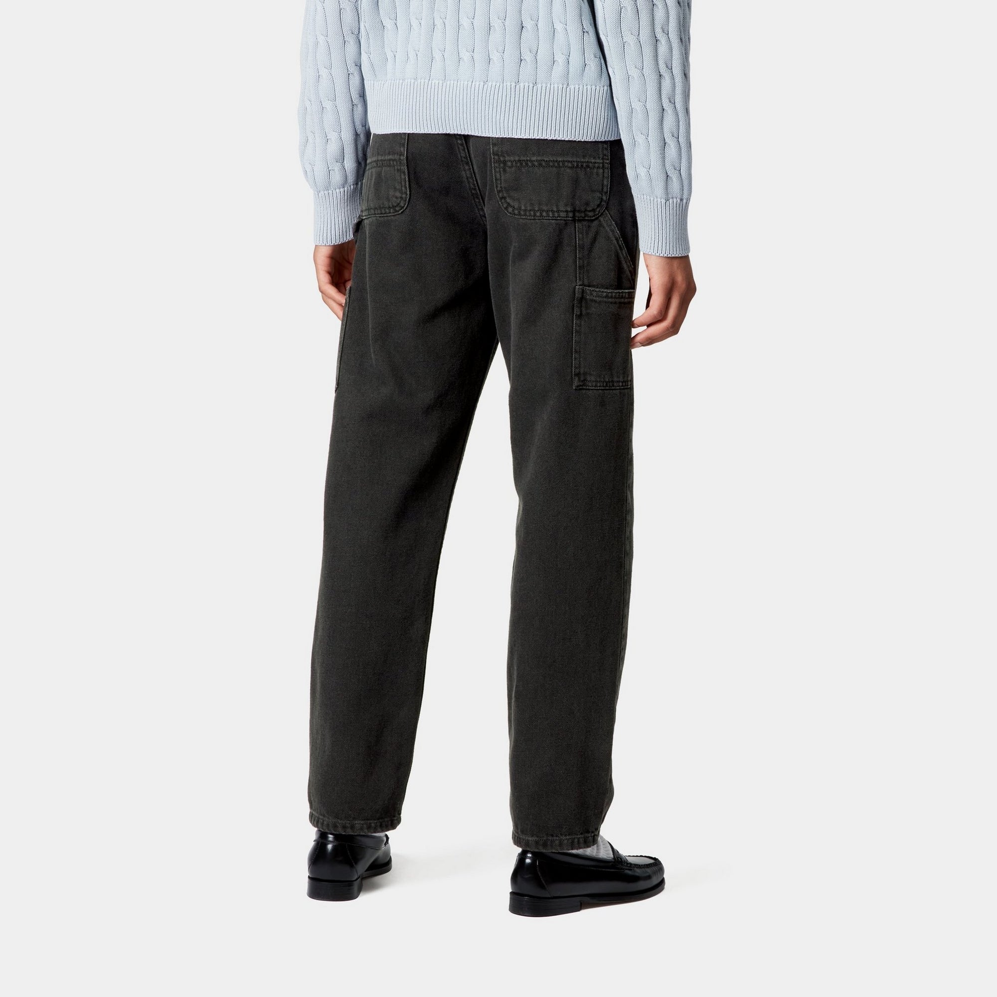 Pierce Pant Denim | Black Stone Washed Jeans for Men & Women | Perfect for Casual Wear, Outings & Everyday Comfort