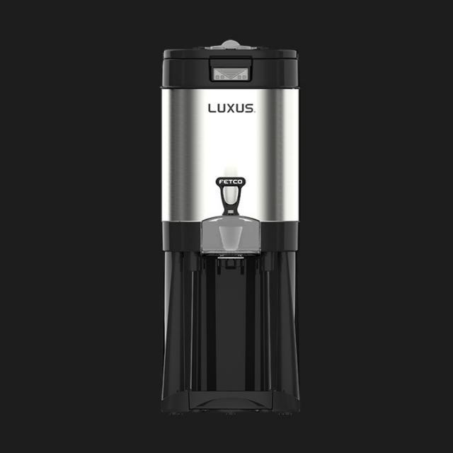 Fetco L4D-10 1.0 Gallon LUXUS Commercial Thermal Coffee Dispenser - D44800000 | Perfect for Offices, Cafes & Restaurants | Keeps Beverages Hot for Hours