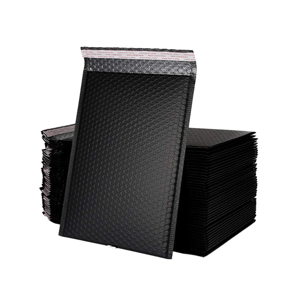 25Pcs Black Bubble Mailers 32x45cm - Shockproof Bubble Envelopes for Shipping, Storage & Packaging | Perfect for Ecommerce, Home & Office Use | Durable Bubble Bags for Safe Delivery
