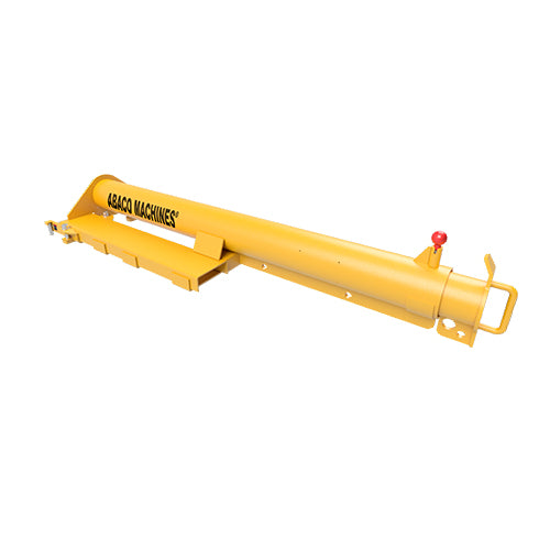 Abaco Telescopic Forklift Boom - Heavy Duty Extendable Fork Attachment for Warehouse & Construction - Perfect for Loading, Material Handling & Industrial Lifting Operations