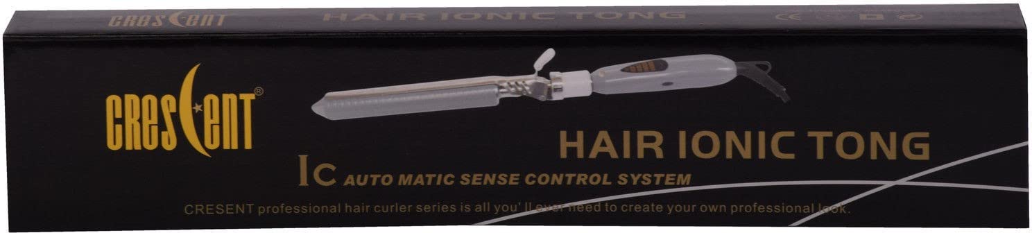 Ceramic Hair Curler for Women - Adjustable Temperature Styling Iron with Medium Barrel & Black Finish - Perfect for Salon-Quality Waves & Curls at Home
