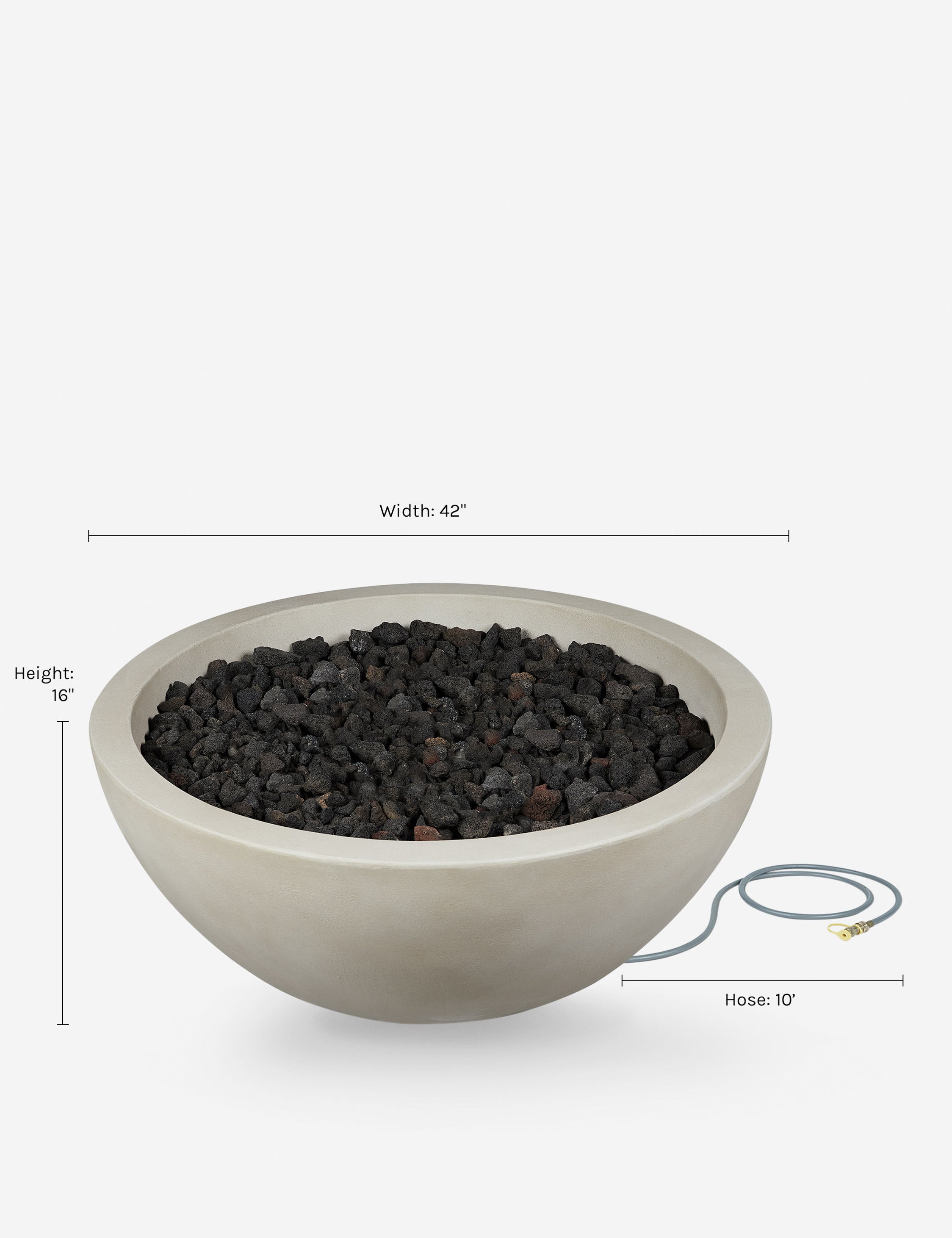 Benno Fire Bowl - Outdoor Fire Pit for Camping, Backyard & Patio - Portable & Durable Steel Fire Bowl for Bonfires, BBQ & Gatherings