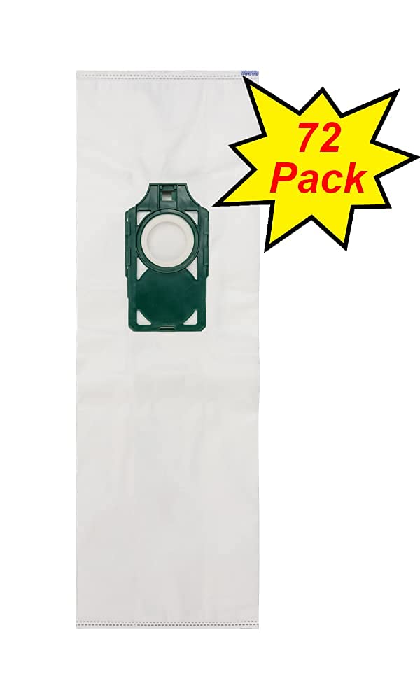 Genuine HEPA Vacuum Bags for Riccar Supralite R10S/R10D/R10P/R10SAND/R17 Upright Vacuums - 6 Pack, Allergen Reduction, Perfect for Pet Hair & Dust Cleaning in Homes with Allergies