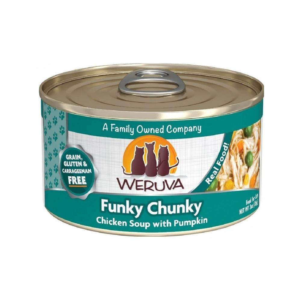 Premium Chunky Chicken Soup with Pumpkin for Cats - Nutritious Wet Cat Food for Adult & Senior Cats - Perfect for Mealtime & Weight Management