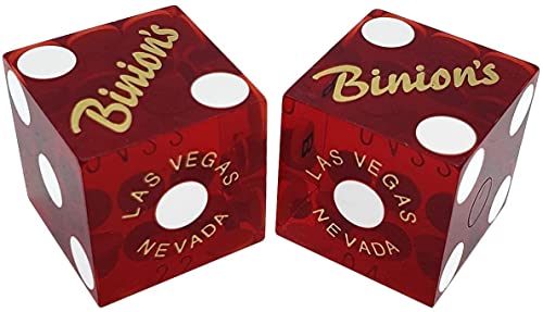Binion's - Dark Red Polished