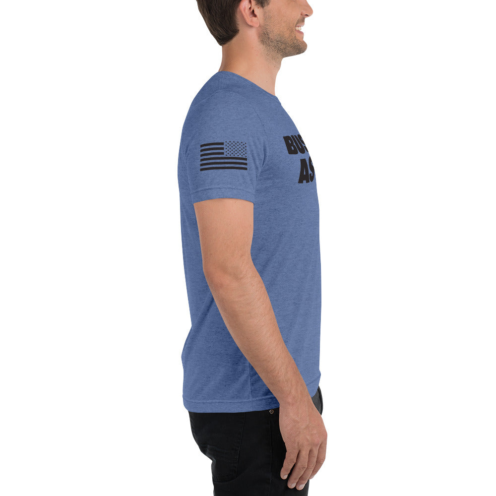 Bushcraft AF Short Sleeve T-Shirt for Men - Outdoor Adventure & Camping Shirt - Durable Quick-Dry Hiking Tee for Summer Activities