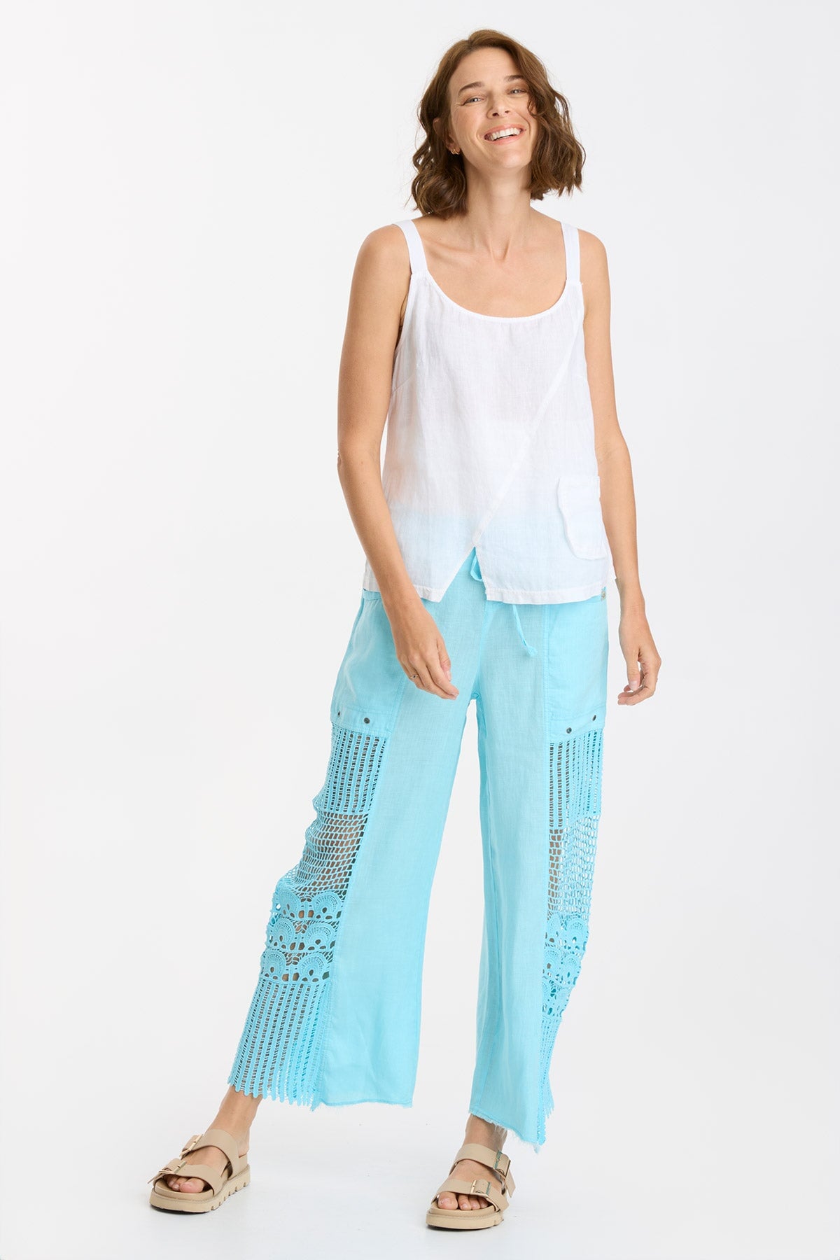 Koldis Mermaid Tail Pants - High-Quality Pigment Printed Leggings for Women | Perfect for Cosplay, Costume Parties & Fantasy Fashion