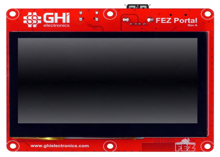 FEZ Portal .NET C# Single Board Computer - Program with Visual Studio | Ideal for IoT Projects, Home Automation & Embedded Systems Development