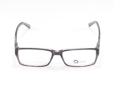 Stylish Black Crystal Plastic Eyeglass Frames - Modern Visa Design (54-17-140) | Perfect for Work, Reading & Everyday Fashion